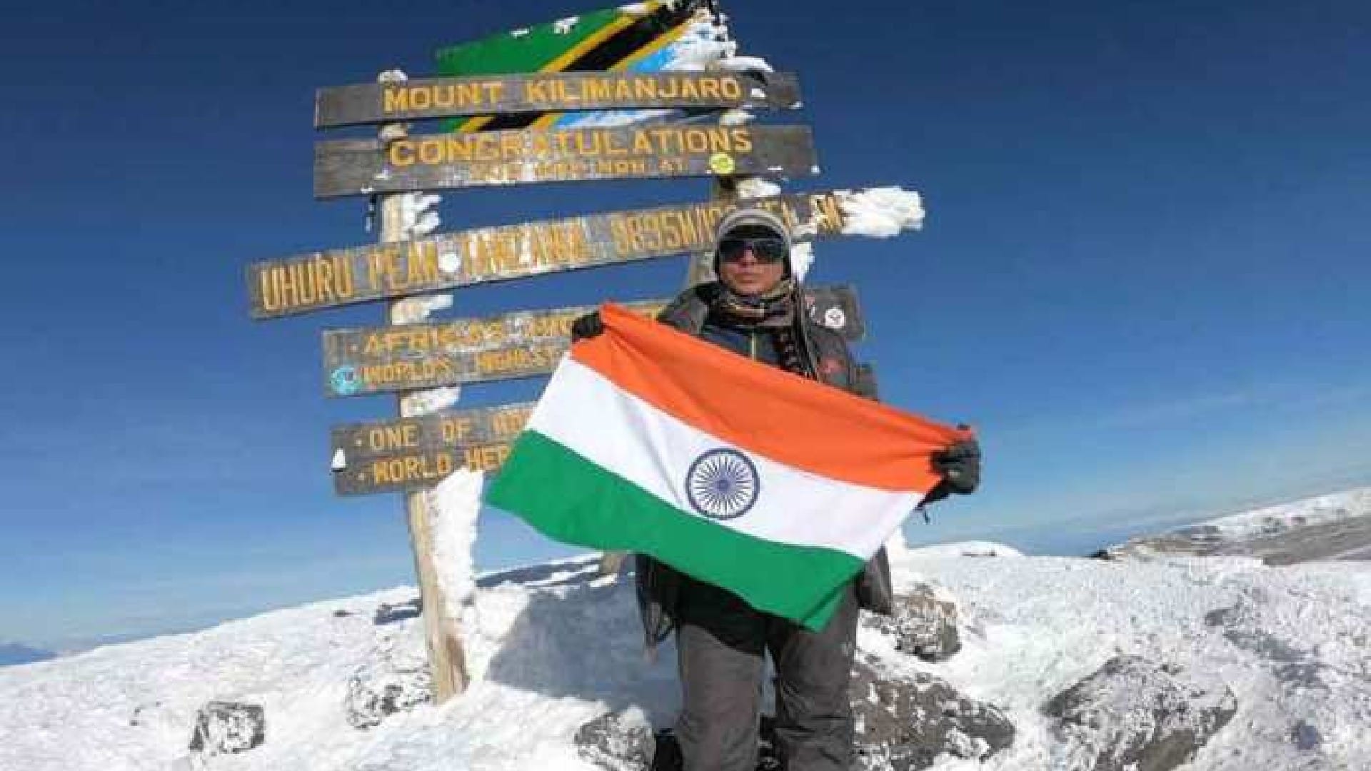 The daughter of Madhya Pradesh hoisted the tricolor on the highest peak of Europe