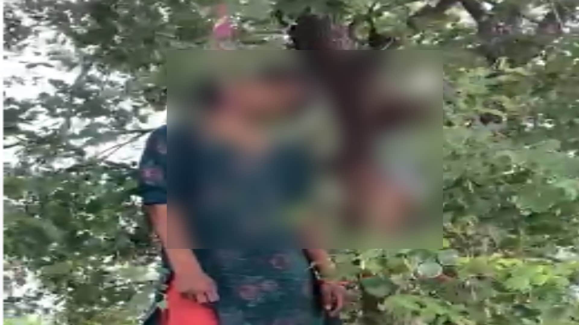 Triple Suicide Case: A Woman suicide by hanging with two two daughters in kharkhauda of Meerut