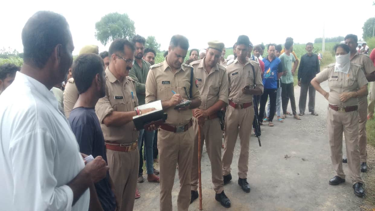 Triple Suicide Case: A Woman suicide by hanging with two two daughters in kharkhauda of Meerut