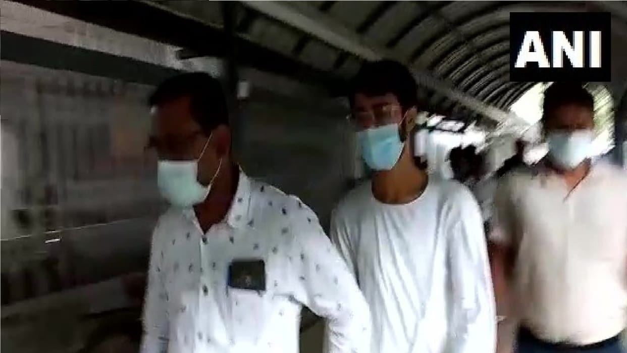 NIA Court sends Mohsin Ahmad an alleged ISIS active member to Judicial custody for 30 days