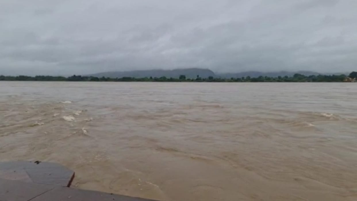 heavy rains in Rajgarh, many areas submerged, possibility of flood, administration issued an alert