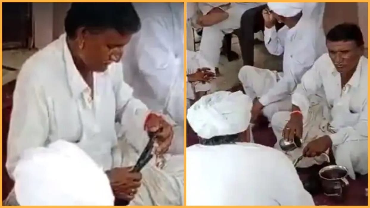 Opium served in government school of Barmer on Independence Day