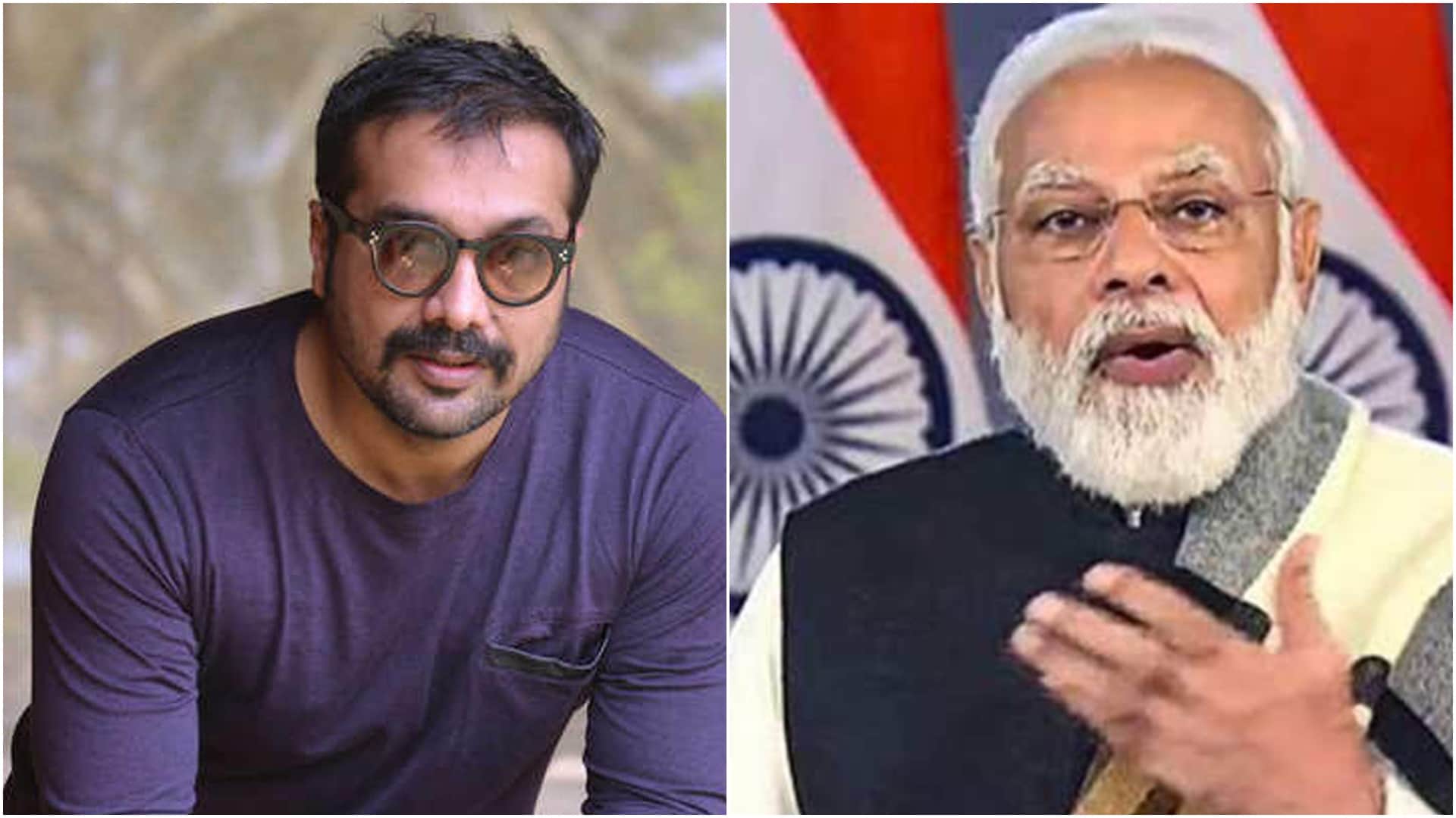 anurag kashyap controversial statements on flop films gst on paneer pm modi amit shah kangana ranaut