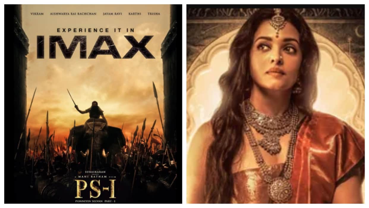 Ponniyin Selvan 1 aishwarya rai film having good advance booking in overseas areas but not started in India