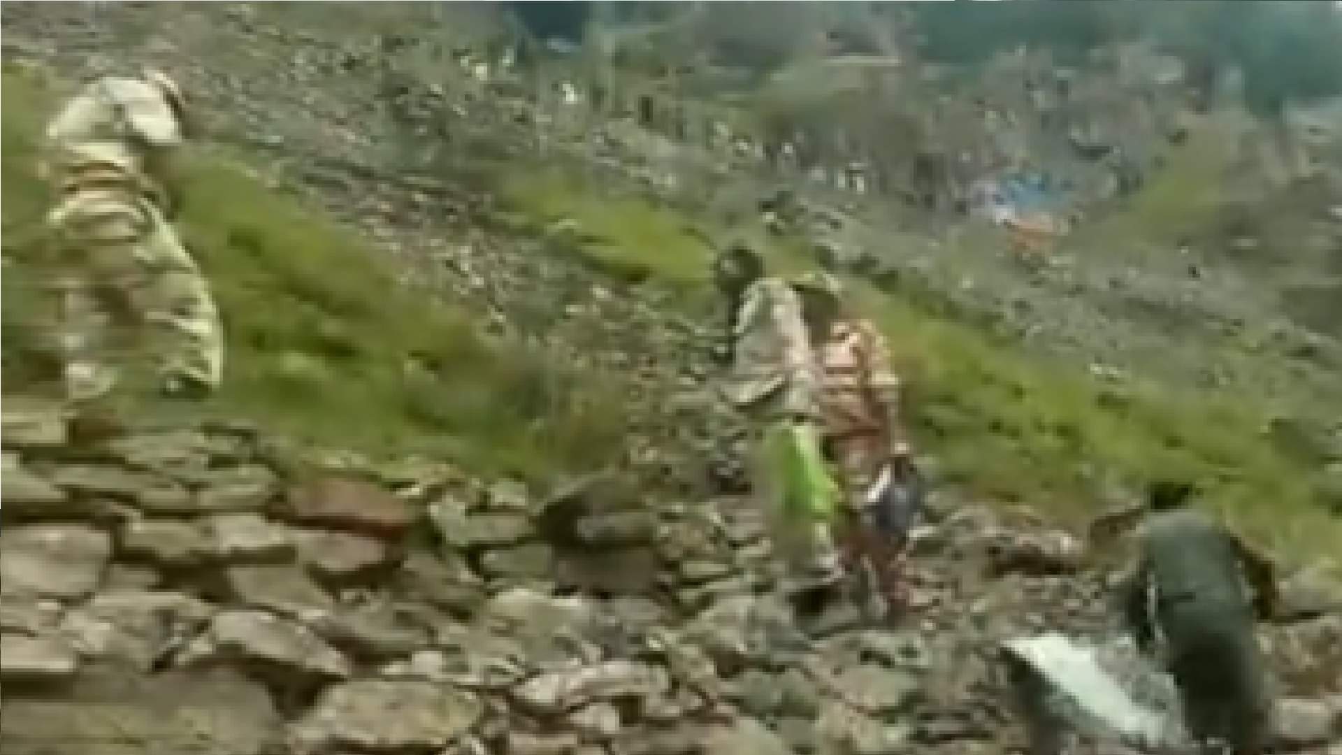 Pahalgam Accident 37 itbp and jammu kashmir police in bus seven died