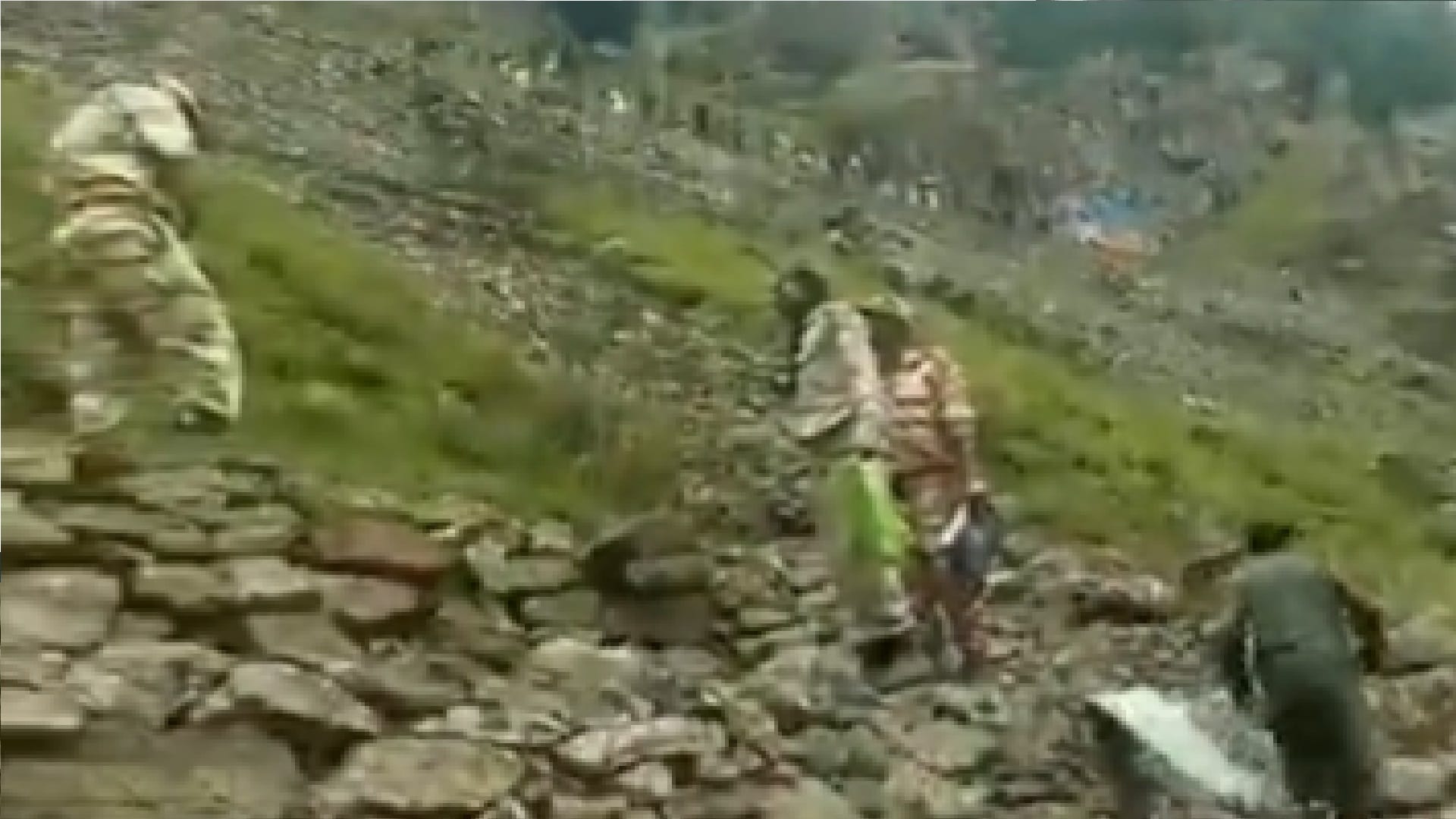 Pahalgam Accident 37 itbp and jammu kashmir police in bus seven died