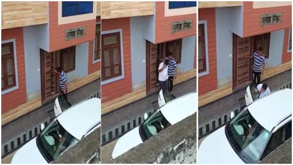 Pali SDM Illegal Relationship With School Teacher locked in house for 15 hours