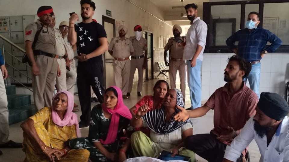 Man died at gate of Urban Community Health Center in Jalandhar