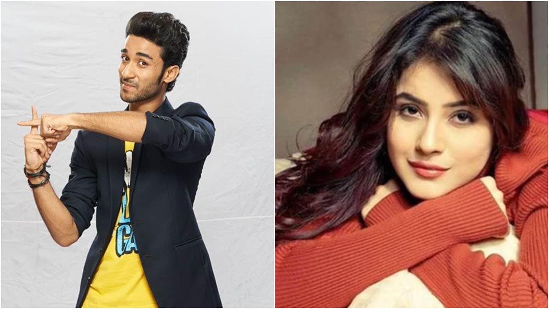 Shehnaaz Gill reacts on dating rumours with raghav juyal after sidharth shukla gets furious on media