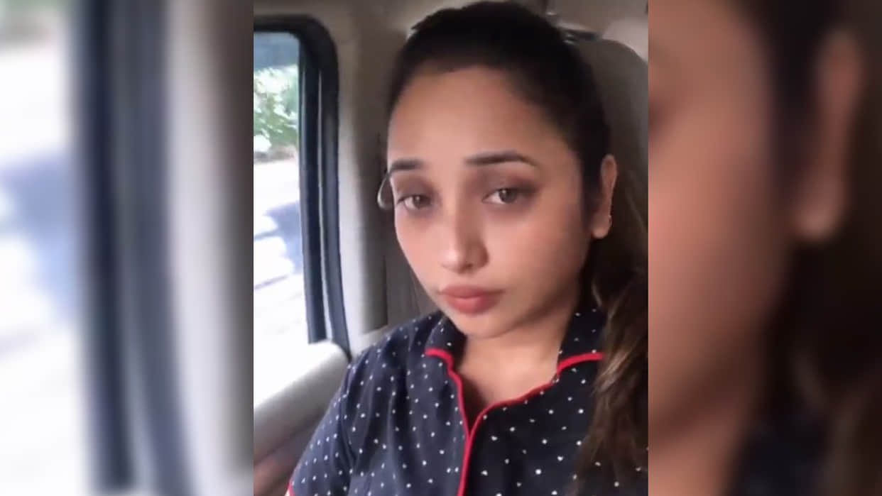 Bhojpuri Queen Rani Chatterjee came to shoot even after being ill, said I am not well but work has to be done