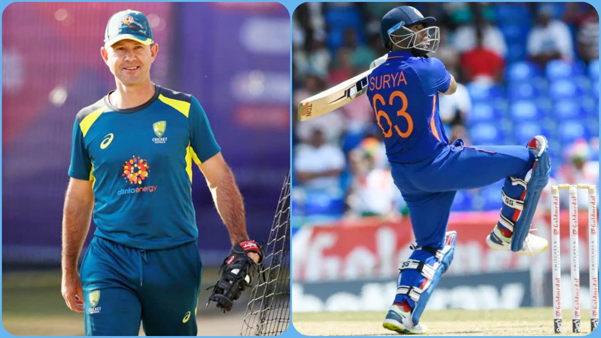 Ricky Ponting Compares Suryakumar Yadav to de Villiers Scores 360 Degrees Around the Ground in T20