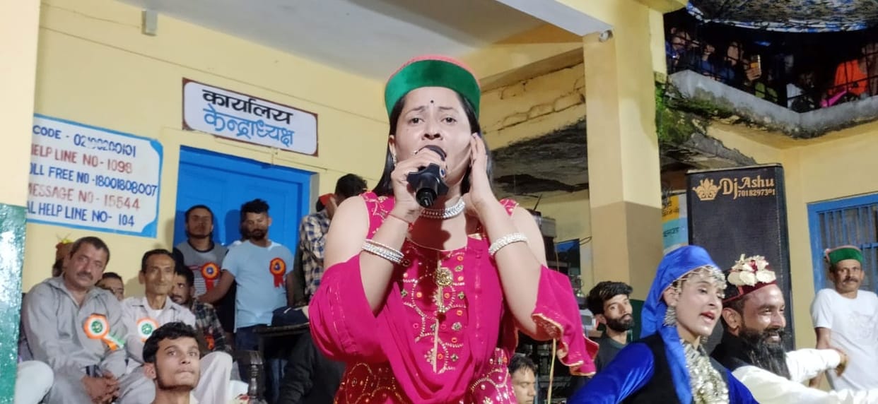 vijat maharaj hariyaali mele organised in sangdah sirmaurpeople like culture night