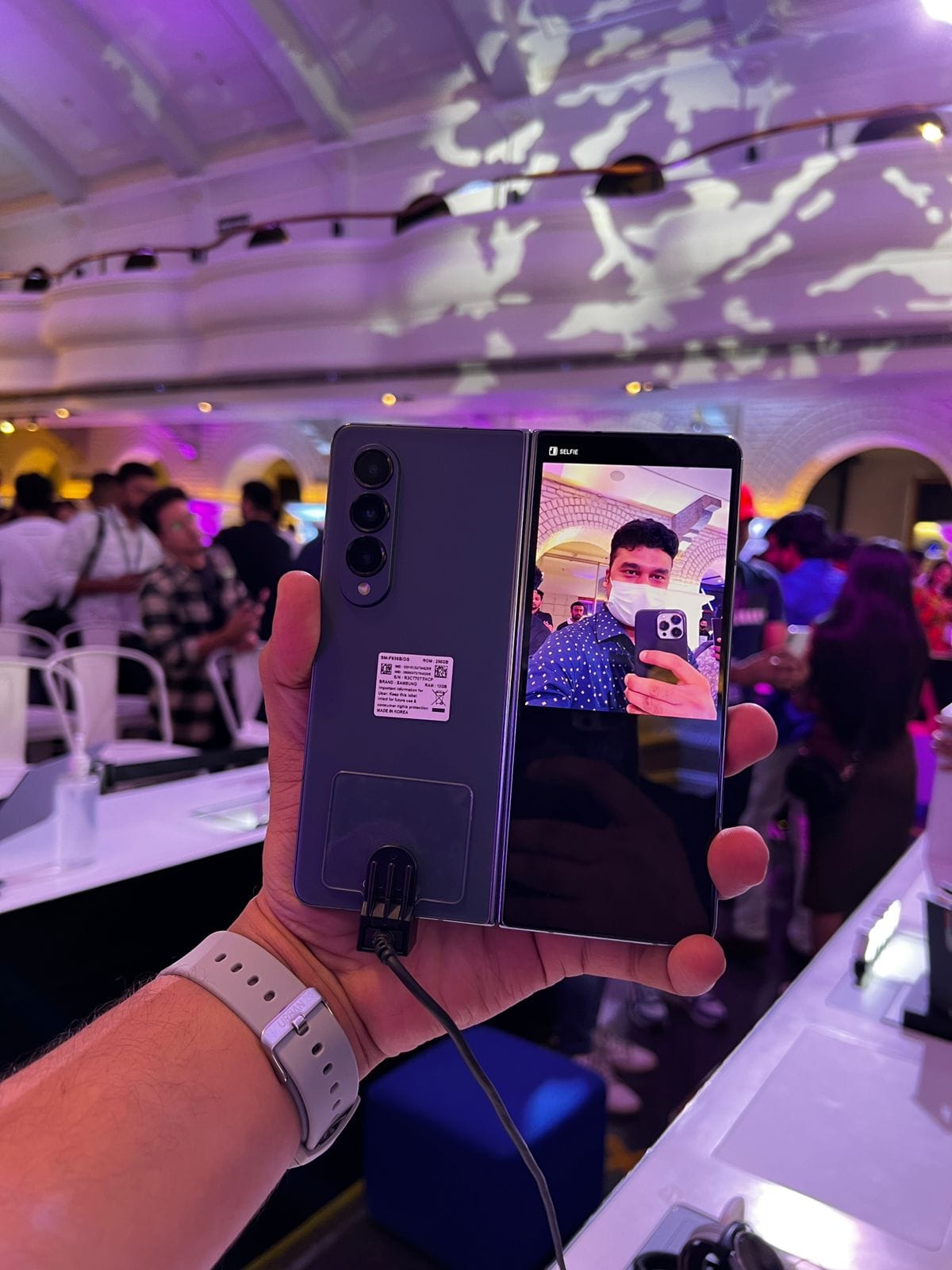 Samsung Galaxy Z Fold 4: स्पेसिफिकेशन Samsung Galaxy Z Fold 4
