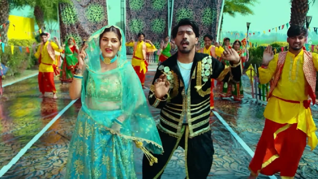 Haryanvi Queen Sapna Choudhary New Song Ramfal Ki Bahu released, watch video here