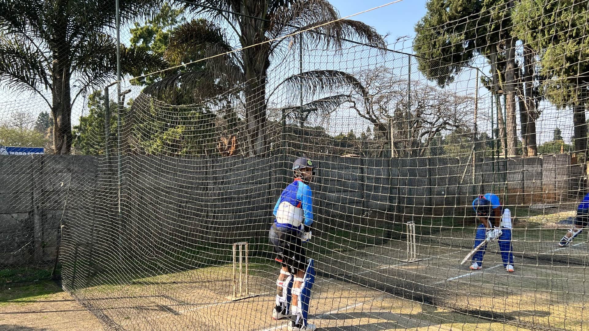 Indian Players Practice session before ODI Series against Zimbabwe see photos