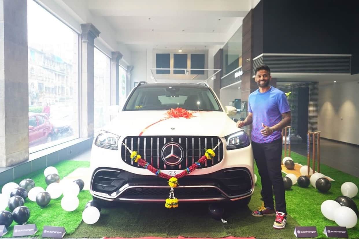 Suryakumar Yadav New Car Indian Cricketer Suryakumar Yadav buys Mercedes-Benz GLS SUV Know Price Features