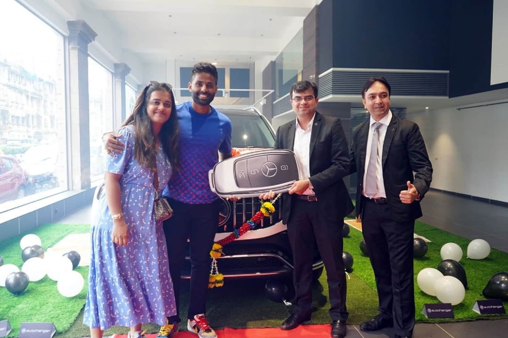 Suryakumar Yadav New Car Indian Cricketer Suryakumar Yadav buys Mercedes-Benz GLS SUV Know Price Features