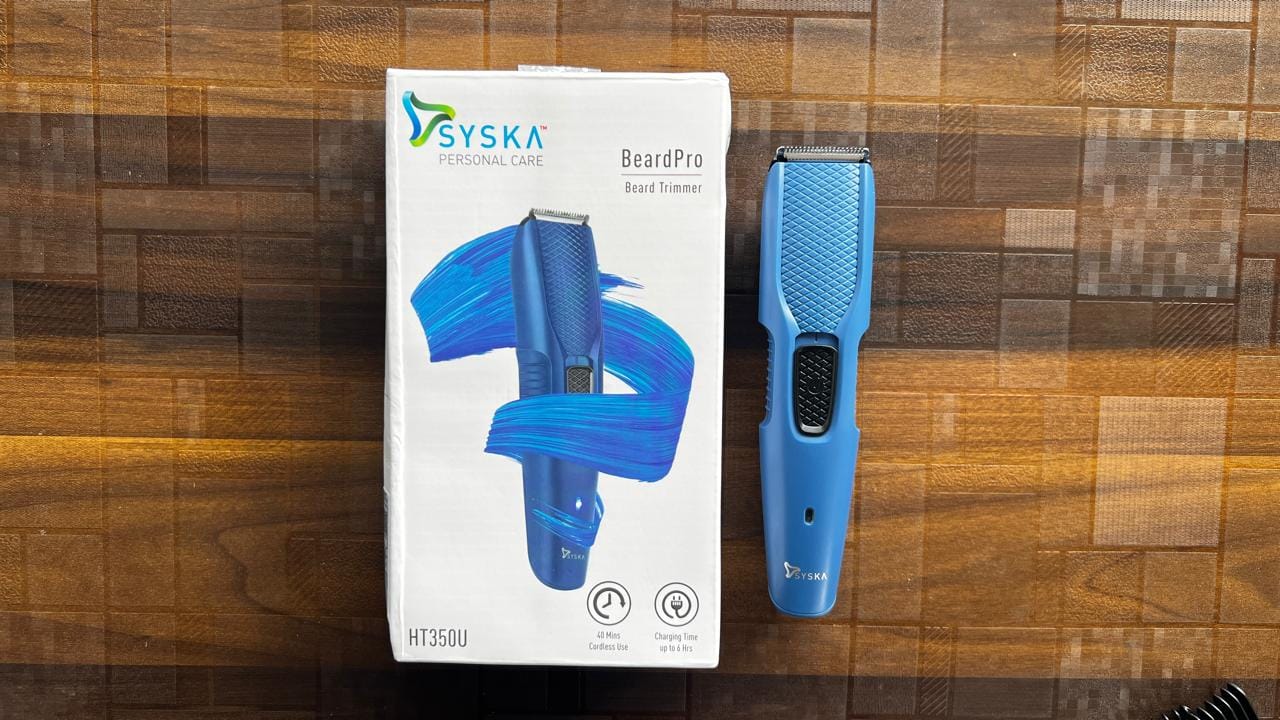Syska HT350U BeardPro Trimmer