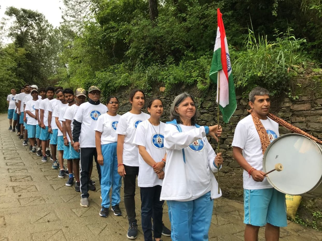 Tricolor Yatra, Vande Mataram organized with march past