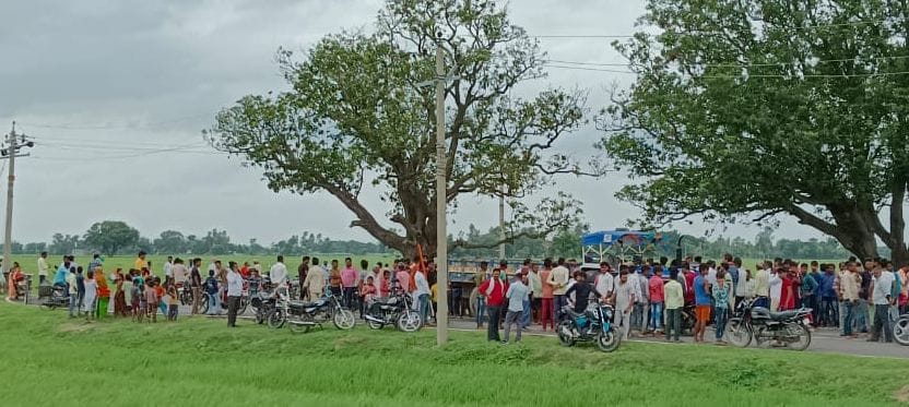 tractor-trolly turndown, 18 injured