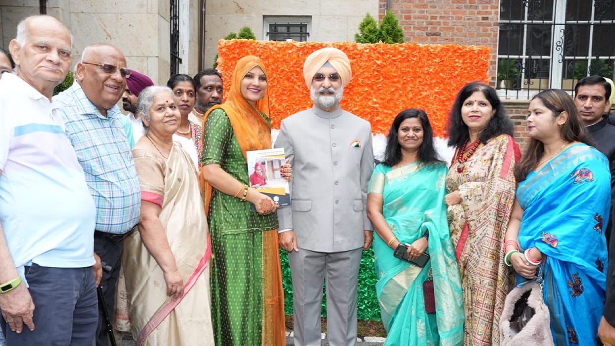 Yahi Samay Hai, Sahi Samay Hai, Indian envoy Taranjit Sandhu to US recalls PM Modis message