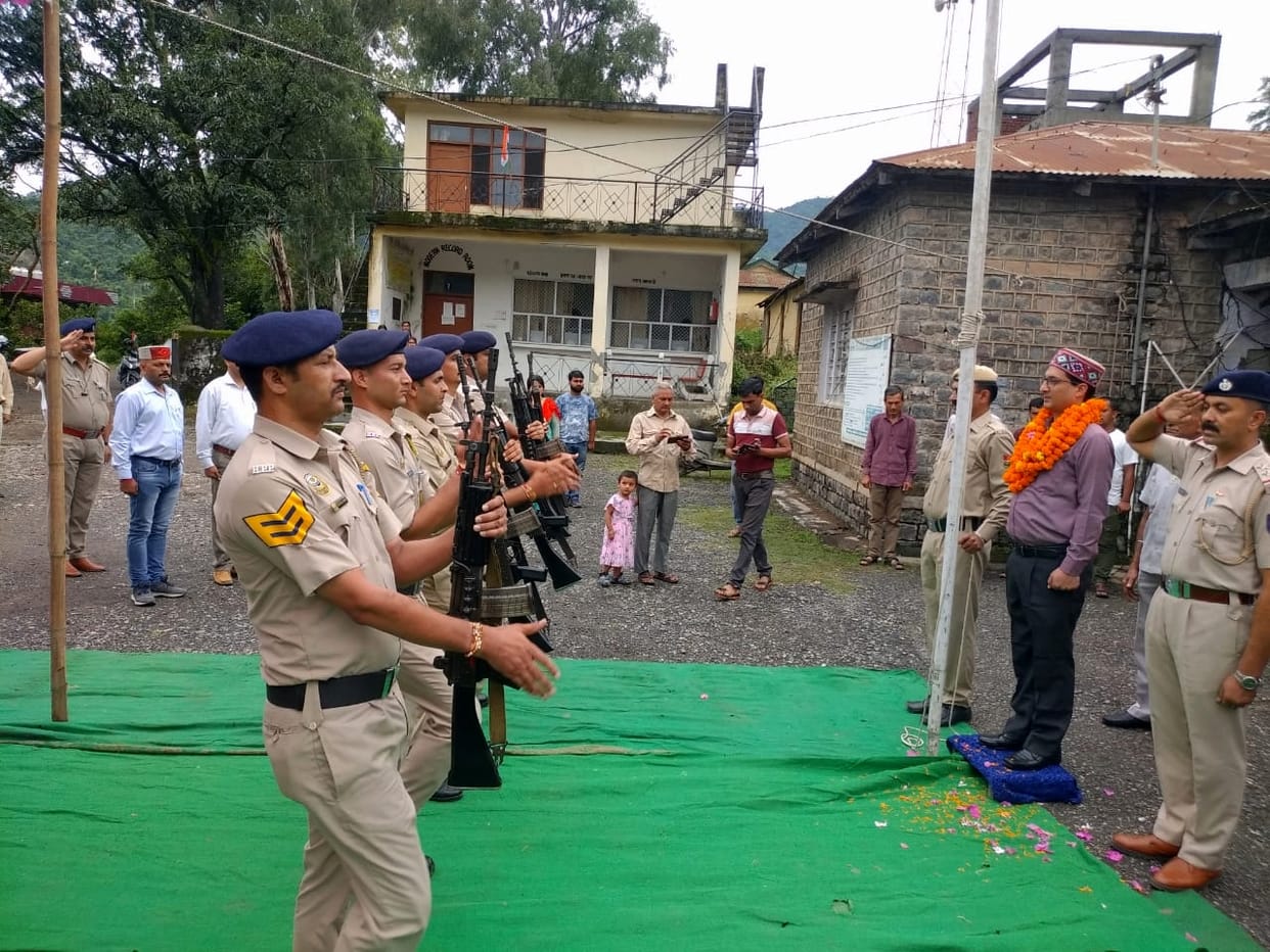 independencday celebrated in sirmaur district  with enjoyfullypeople like culture programme