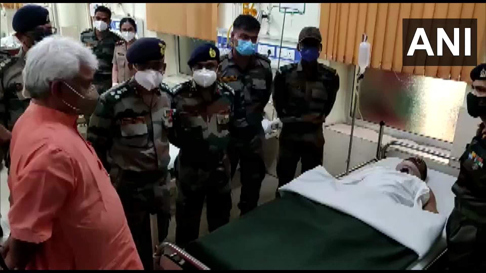 Pahalgam Accident 37 itbp and jammu kashmir police in bus seven died