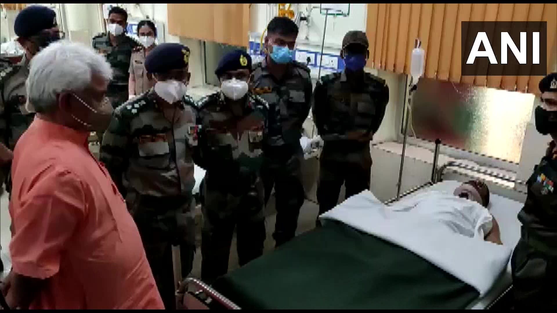 Pahalgam Accident 37 itbp and jammu kashmir police in bus seven died