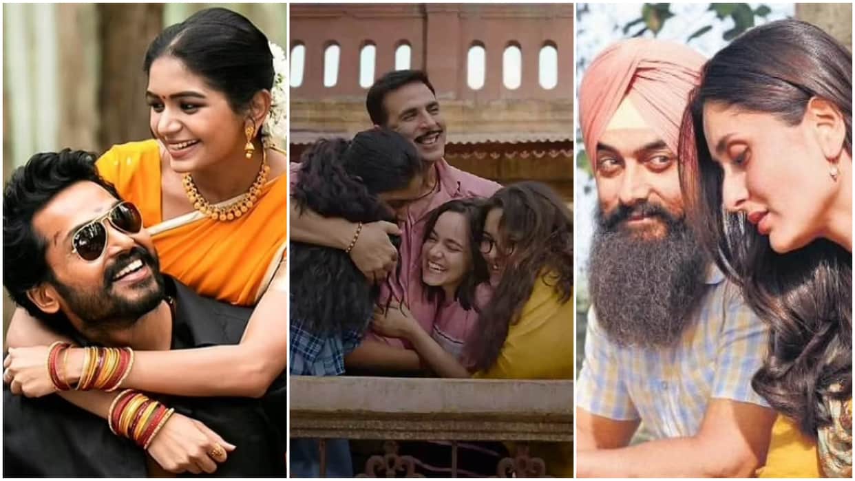 Laal Singh Chaddha vs Raksha Bandhan Box Office Collection Report Today Know More in Hindi