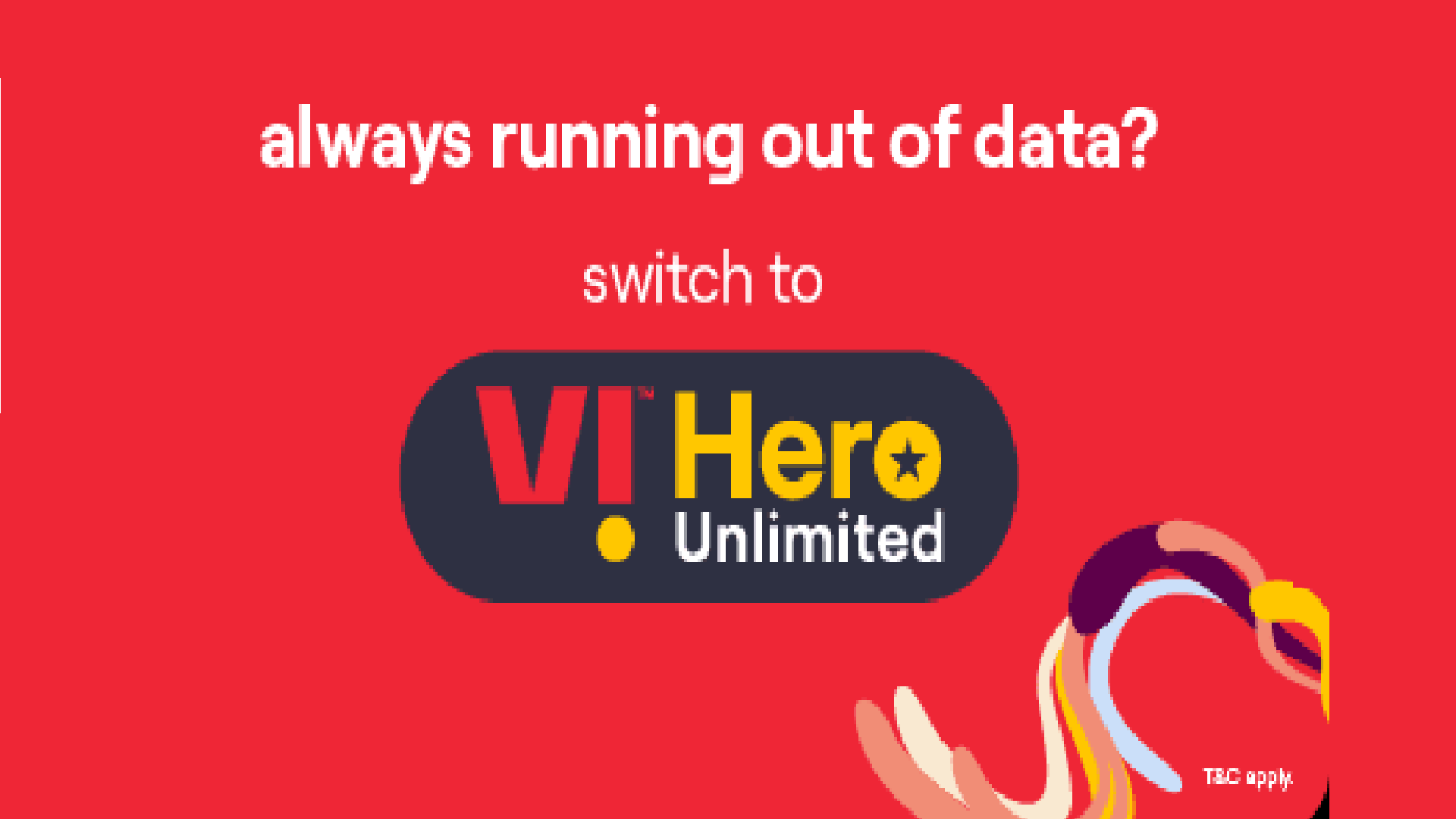 Vodafone Idea Offering Up to 75GB of Extra Data with these Two Plans