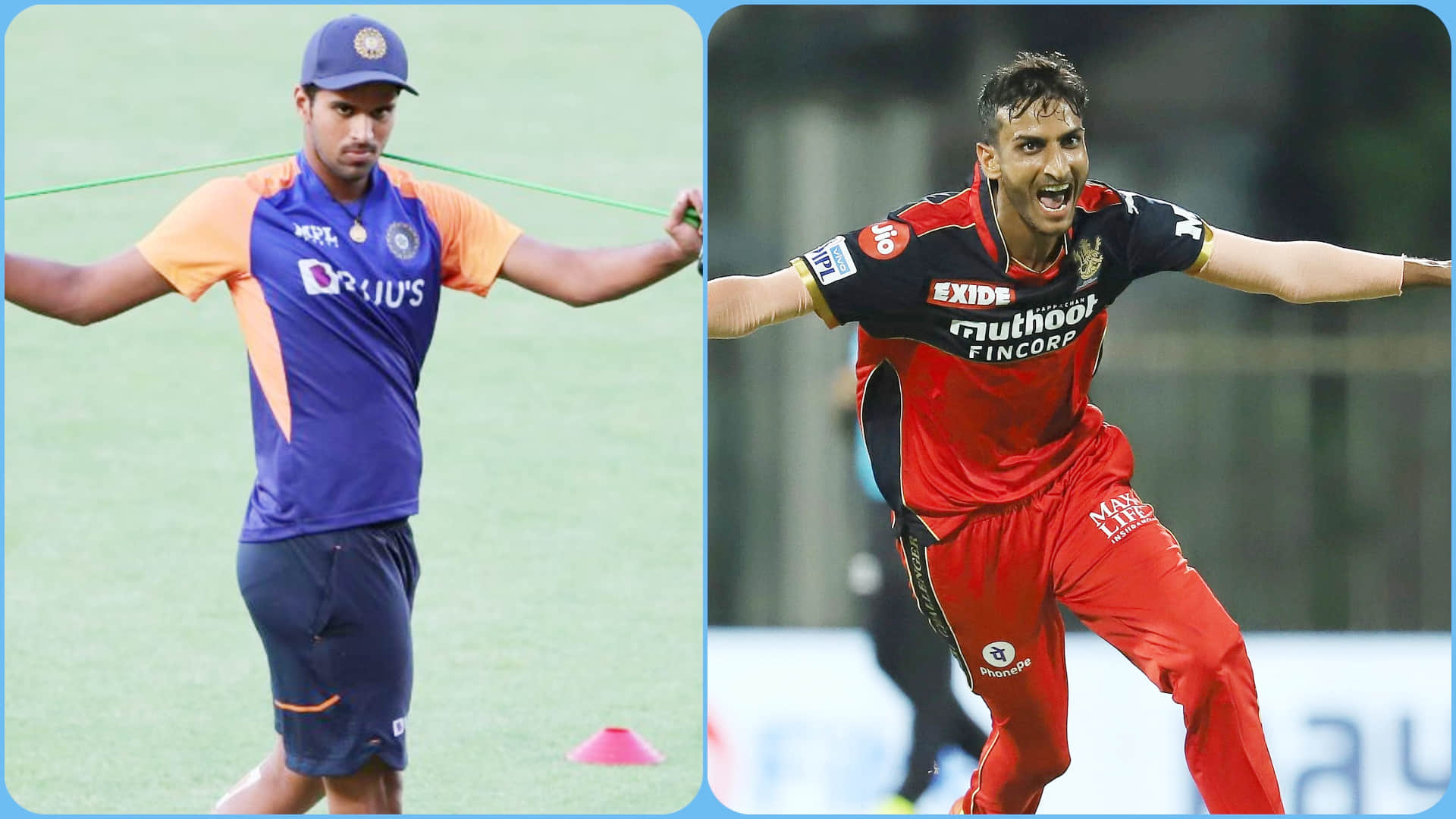 IND vs ZIM ODI 2022 Shahbaz Ahmed Replaces Washington Sundar for India vs Zimbabwe Tour