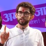 एकनाथ शिंदे, आदित्य ठाकरे और देवेंद्र फडणवीस