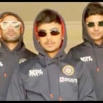 शिखर धवन, ईशान किशन और शुभमन गिल (बाएं से)