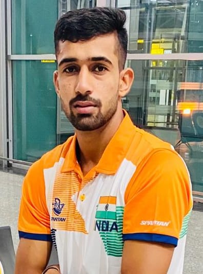 Farmer's son selected in Indian Junior Volleyball team