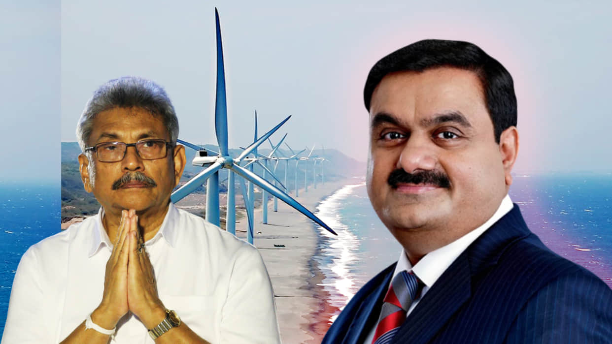 Adani Group gets approval for two wind projects in Sri Lanka Gotabaya Rajapaksa return country