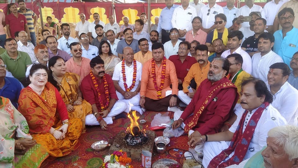 Janakpuri Mahotsav 2022 Janak Mahal to be built on the lines of Janaki temple of Nepal