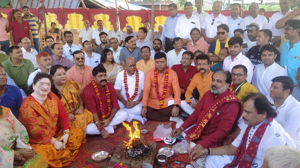 Janakpuri Mahotsav 2022 Janak Mahal to be built on the lines of Janaki temple of Nepal