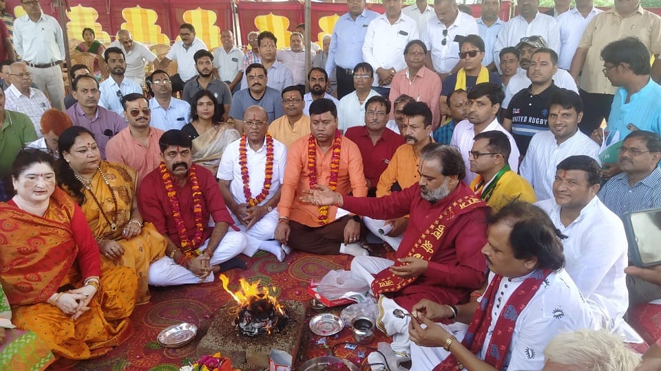 Janakpuri Mahotsav 2022 Janak Mahal to be built on the lines of Janaki temple of Nepal