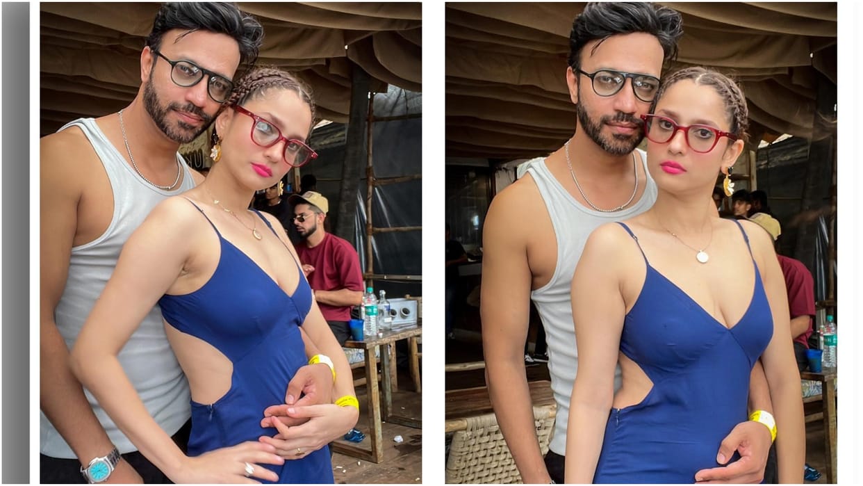 Ankita Lokhande pregnancy latest photos with husband Vicky jain spark rumours on social media
