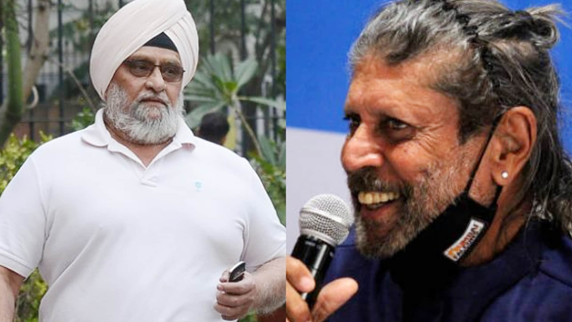Anil Kumble dropped a catch and Kapil Dev scolded him on the ground; Kumble crying Bishan Singh Bedi