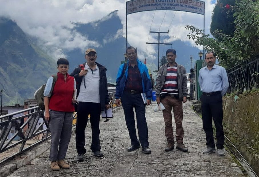 Survey of land subsidence started in Joshimath