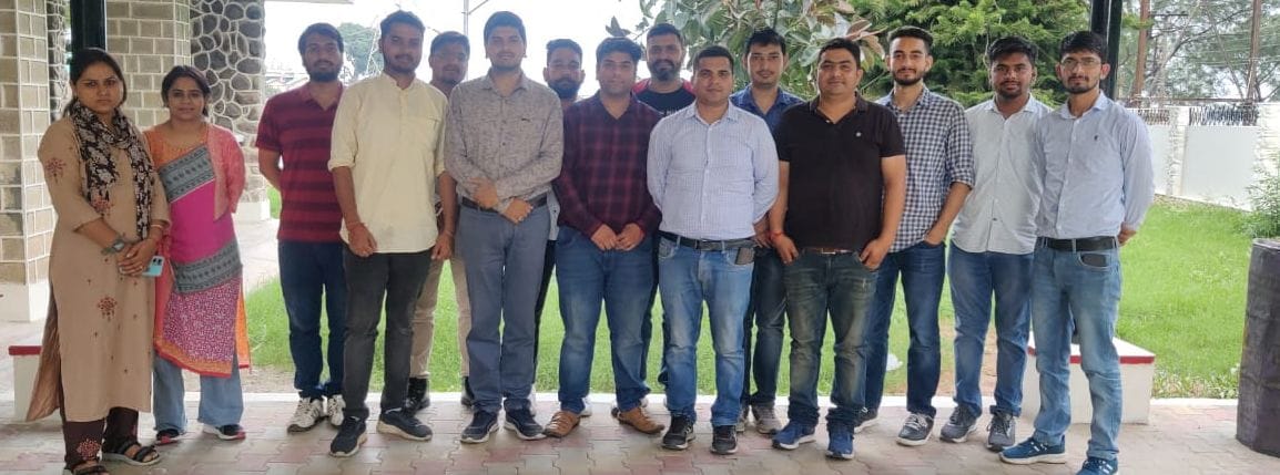 Rahul Kapil became the head of the Electricity Board Graduate JE Union