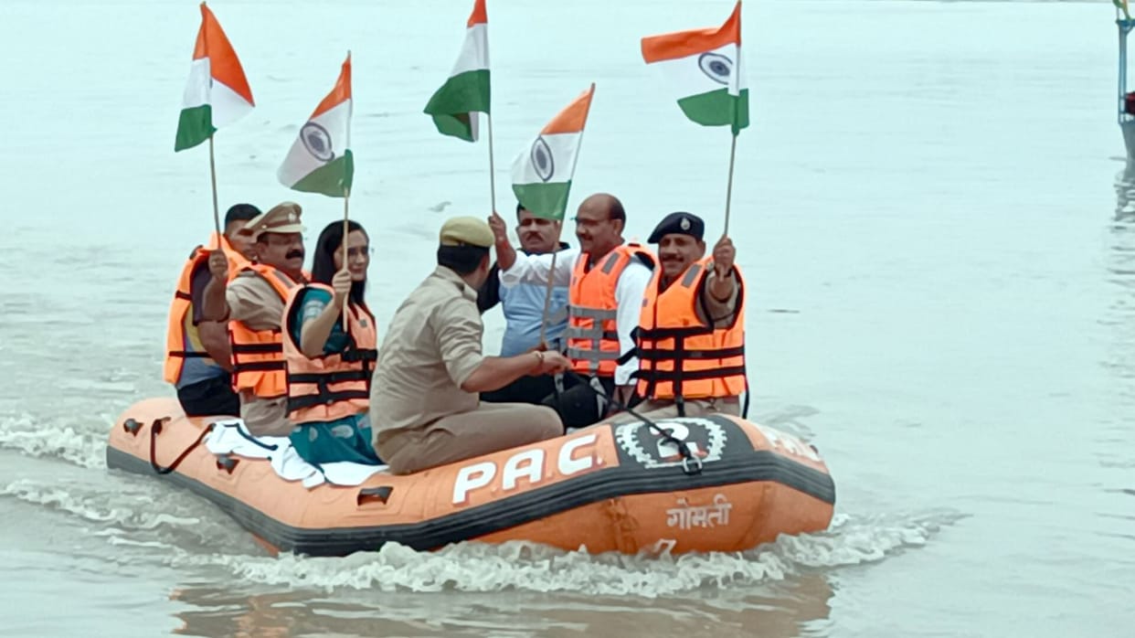 Celebrated independence with gaiety