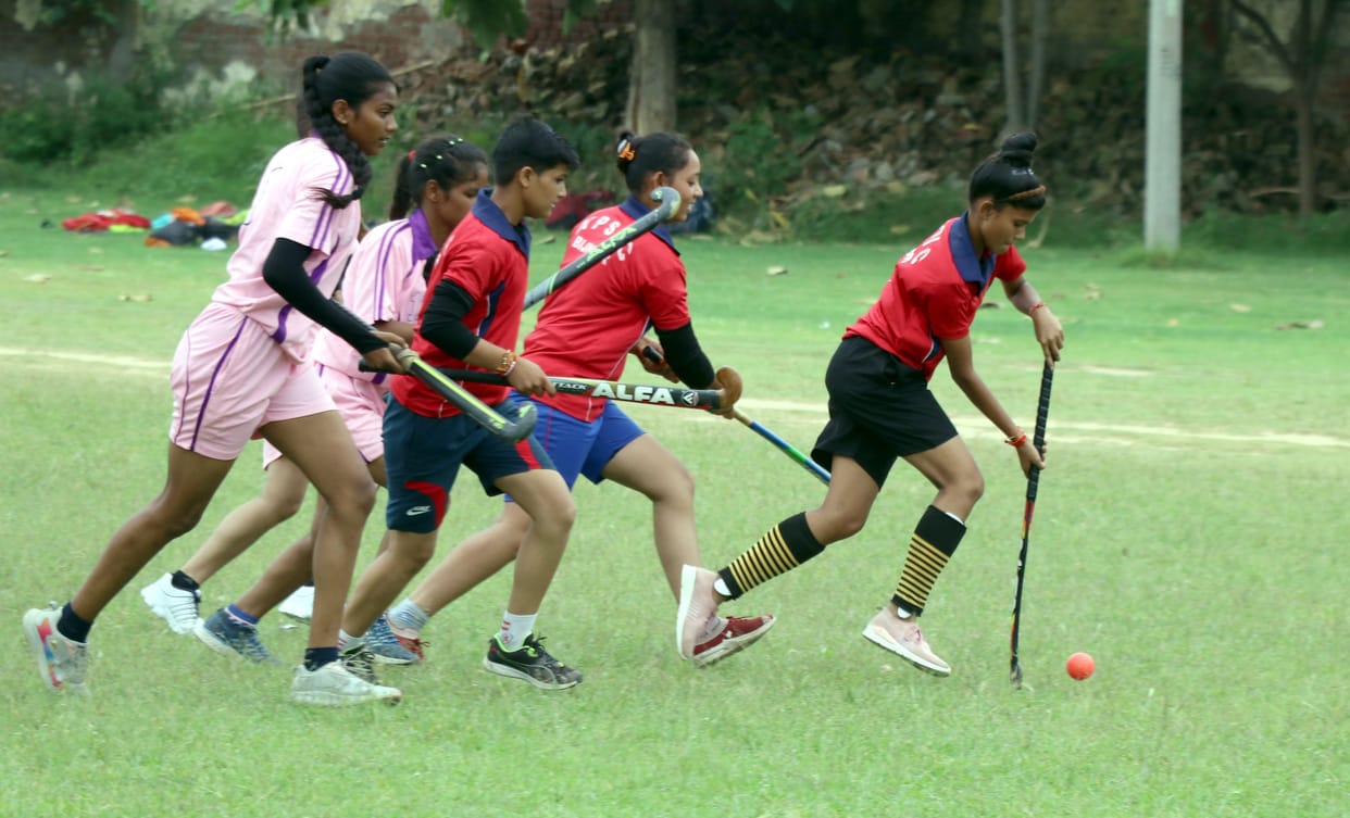 KPS team won in hockey competition