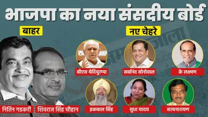 BJP Parliamentary Board