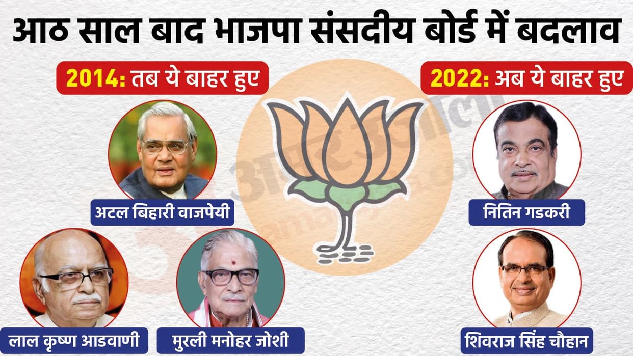BJP's New Parliamentary Board detailed Analysis in Hindi