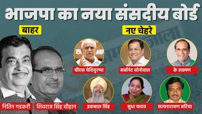 BJP's New Parliamentary Board detailed Analysis in Hindi