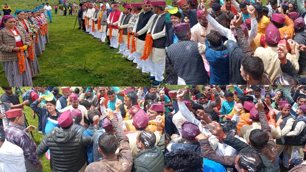 Butter Festival In Uttarkashi Uttarakhand dehradun latest News in hindi