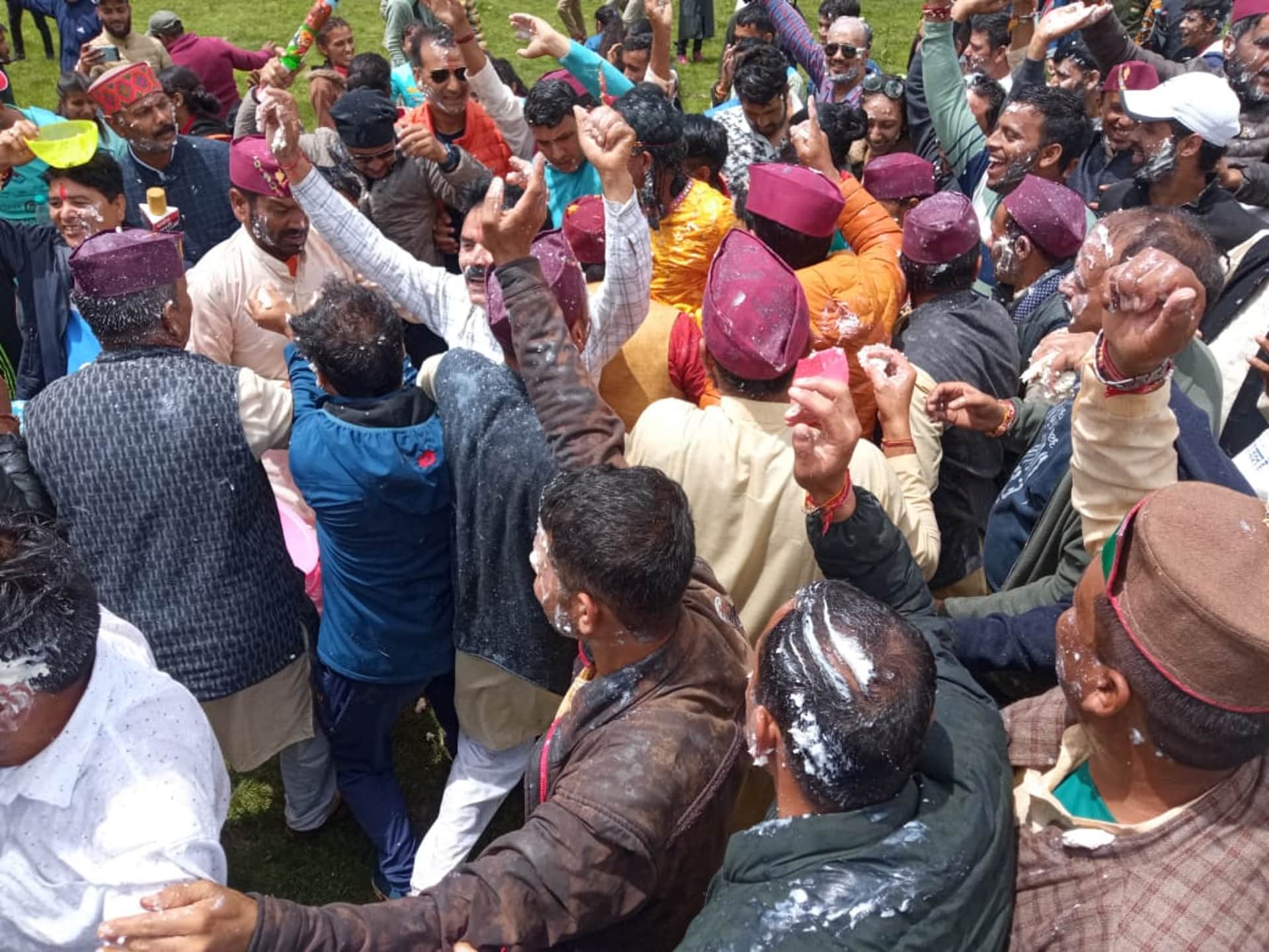 Butter Festival In Uttarkashi Uttarakhand dehradun latest News in hindi