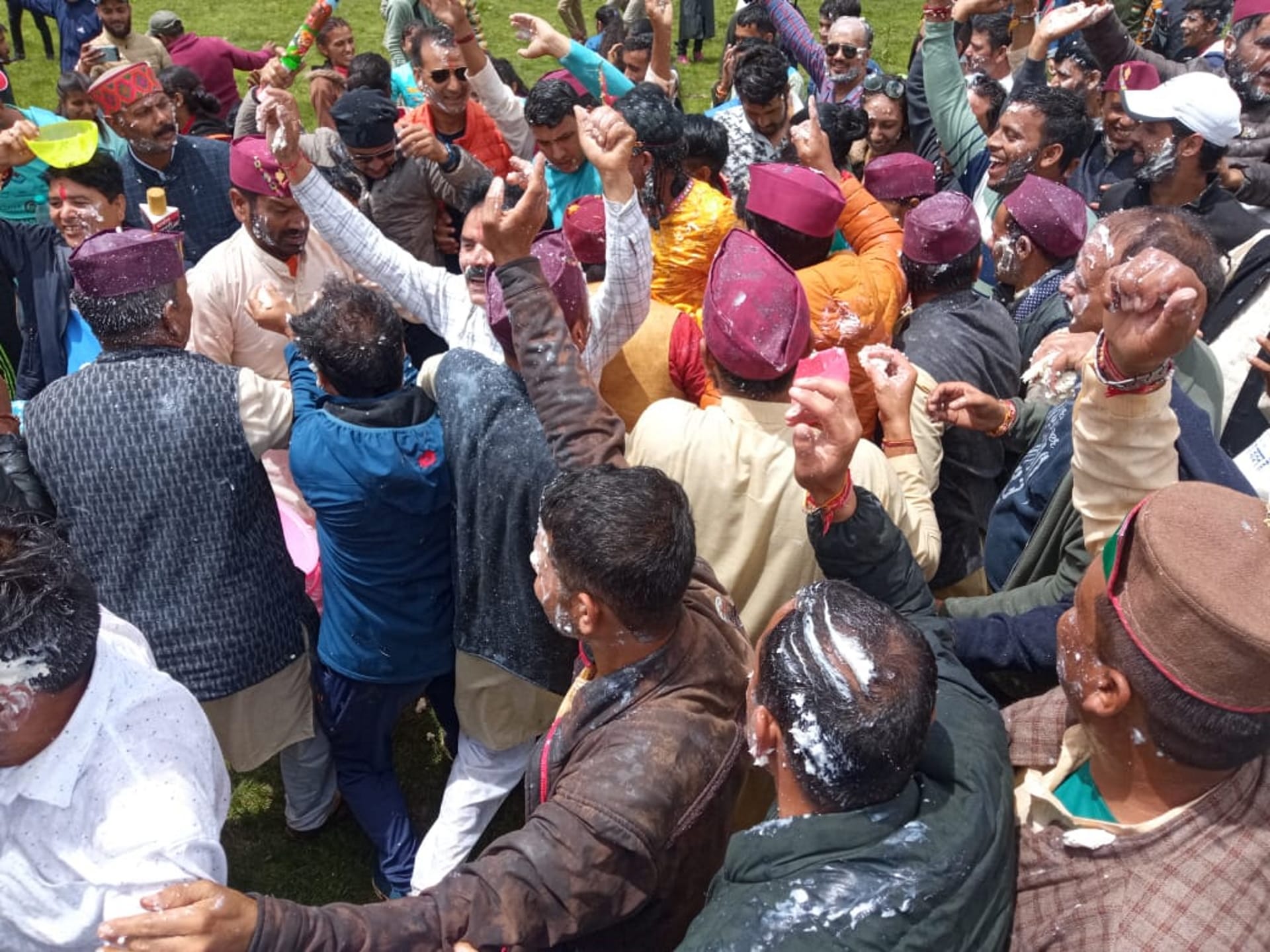 Butter Festival In Uttarkashi Uttarakhand dehradun latest News in hindi